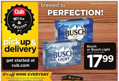 Cub Foods (MN) Weekly Ad Flyer Specials September 4 to September 10, 2022