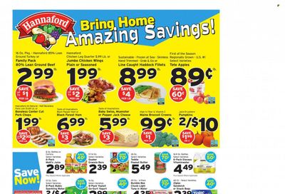 Hannaford (VT) Weekly Ad Flyer Specials September 4 to September 10, 2022