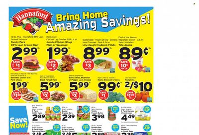 Hannaford (NH) Weekly Ad Flyer Specials September 4 to September 10, 2022