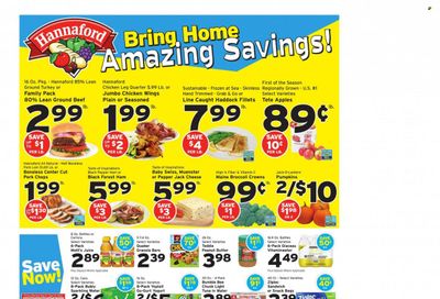 Hannaford (MA) Weekly Ad Flyer Specials September 4 to September 10, 2022