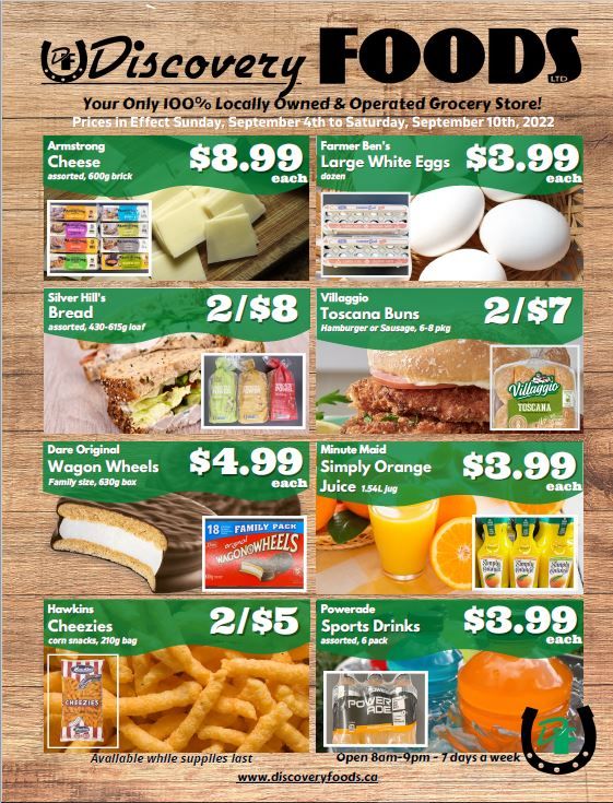 Dscovery Foods Flyer September 4 to 10