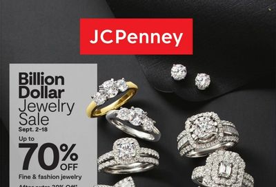 JCPenney Weekly Ad Flyer Specials September 2 to September 18, 2022