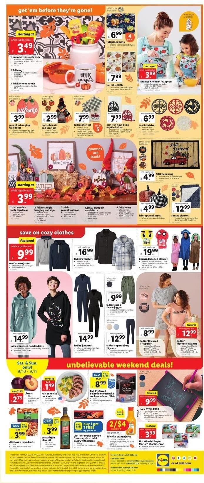 Lidl (GA, MD, NC, NJ, PA, SC, VA) Weekly Ad Flyer Specials September 7 to September 13, 2022