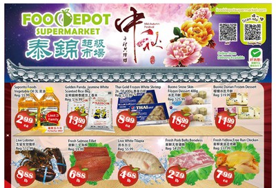 Food Depot Supermarket Flyer September 6 to 12