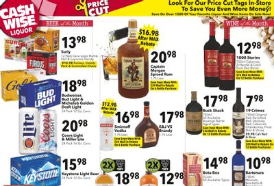 Cash Wise Liquor Only (MN) Weekly Ad Flyer Specials September 4 to September 10, 2022