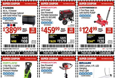 Harbor Freight Weekly Ad Flyer Specials September 5 to September 18, 2022