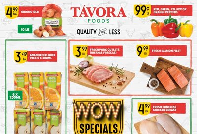 Tavora Foods Flyer September 5 to 11