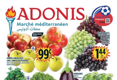 Marche Adonis (QC) Flyer September 8 to 14
