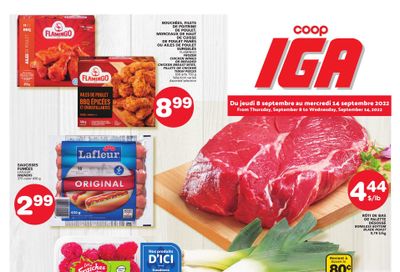 Coop IGA Flyer September 8 to 14