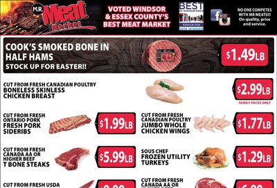 M.R. Meat Market Flyer April 11 to 18