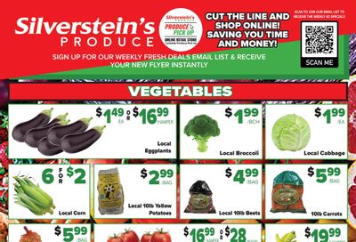 Silverstein's Produce Flyer September 6 to 10