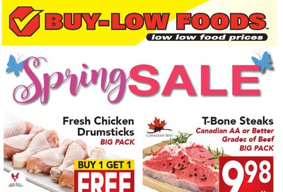 Buy-Low Foods Flyer April 12 to 18