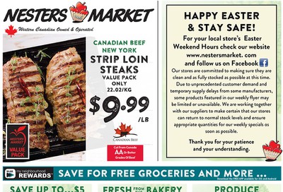 Nesters Market Flyer April 12 to 18