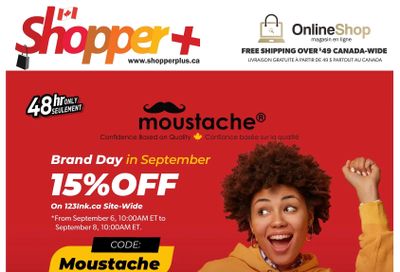 Shopper Plus Flyer September 6 to 13
