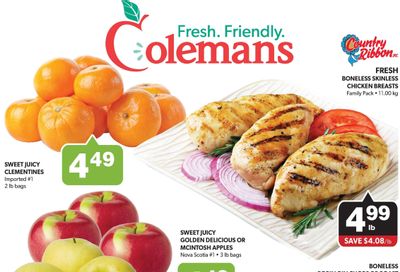 Coleman's Flyer September 8 to 14