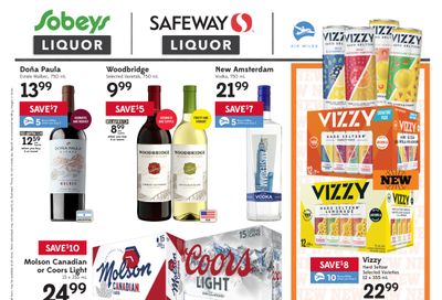 Sobeys/Safeway (AB) Liquor Flyer September 8 to 14