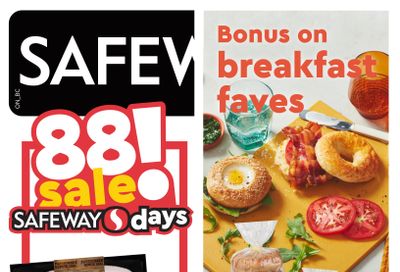 Safeway (BC) Flyer September 8 to 14