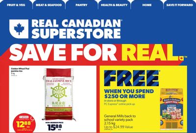 Real Canadian Superstore (ON) Flyer September 8 to 14