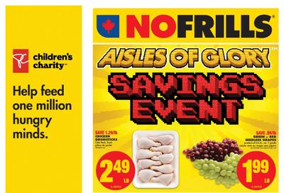 No Frills (Atlantic) Flyer September 8 to 14