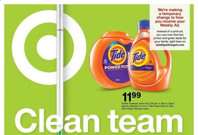 Target Weekly Ad & Flyer April 12 to 18