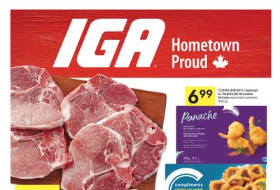 IGA (West) Flyer September 8 to 14