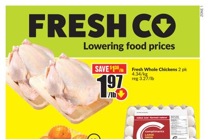 FreshCo (West) Flyer September 8 to 14