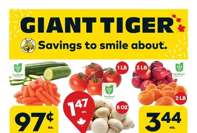 Giant Tiger (ON) Flyer September 7 to 13