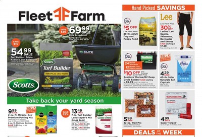 Fleet Farm Weekly Ad & Flyer April 10 to 18