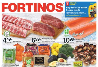 Fortinos Flyer September 8 to 14