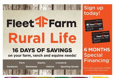 Fleet Farm Weekly Ad & Flyer April 10 to 25