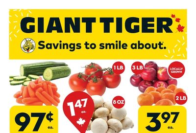 Giant Tiger (Atlantic) Flyer September 7 to 13