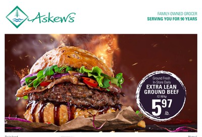 Askews Foods Flyer April 12 to 18