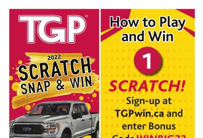 TGP The Grocery People Flyer September 8 to 14