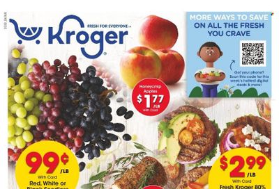 Kroger (GA, IL, LA, MI, OK, SC, TN, TX, VA) Weekly Ad Flyer Specials September 7 to September 13, 2022