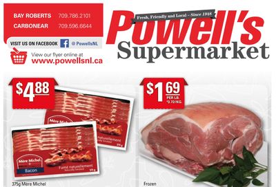 Powell's Supermarket Flyer September 8 to 14