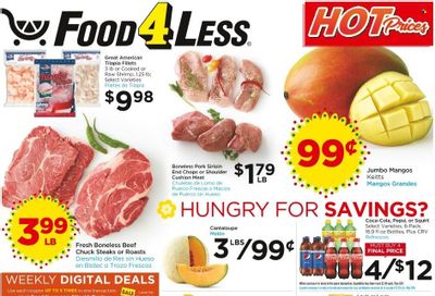 Food 4 Less (CA) Weekly Ad Flyer Specials September 7 to September 13, 2022