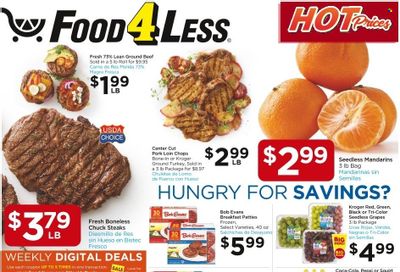 Food 4 Less (IL) Weekly Ad Flyer Specials September 7 to September 13, 2022