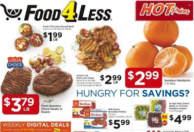 Food 4 Less (IN) Weekly Ad Flyer Specials September 7 to September 13, 2022