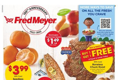 Fred Meyer Weekly Ad Flyer Specials September 7 to September 13, 2022