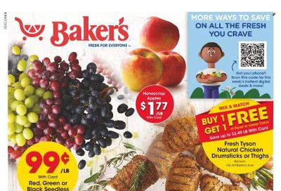 Baker's (NE) Weekly Ad Flyer Specials September 7 to September 13, 2022