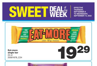 Wholesale Club Sweet Deal of the Week Flyer September 8 to 14