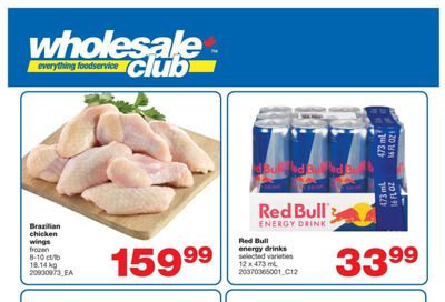 Wholesale Club (West) Flyer September 8 to 28