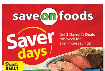 Save on Foods (AB) Flyer September 8 to 14