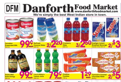 Danforth Food Market Flyer September 8 to 14