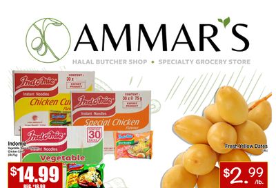Ammar's Halal Meats Flyer September 8 to 14
