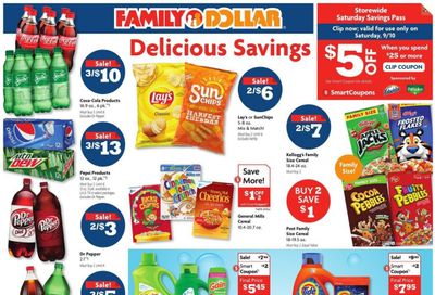 Family Dollar Weekly Ad Flyer Specials September 6 to September 10, 2022