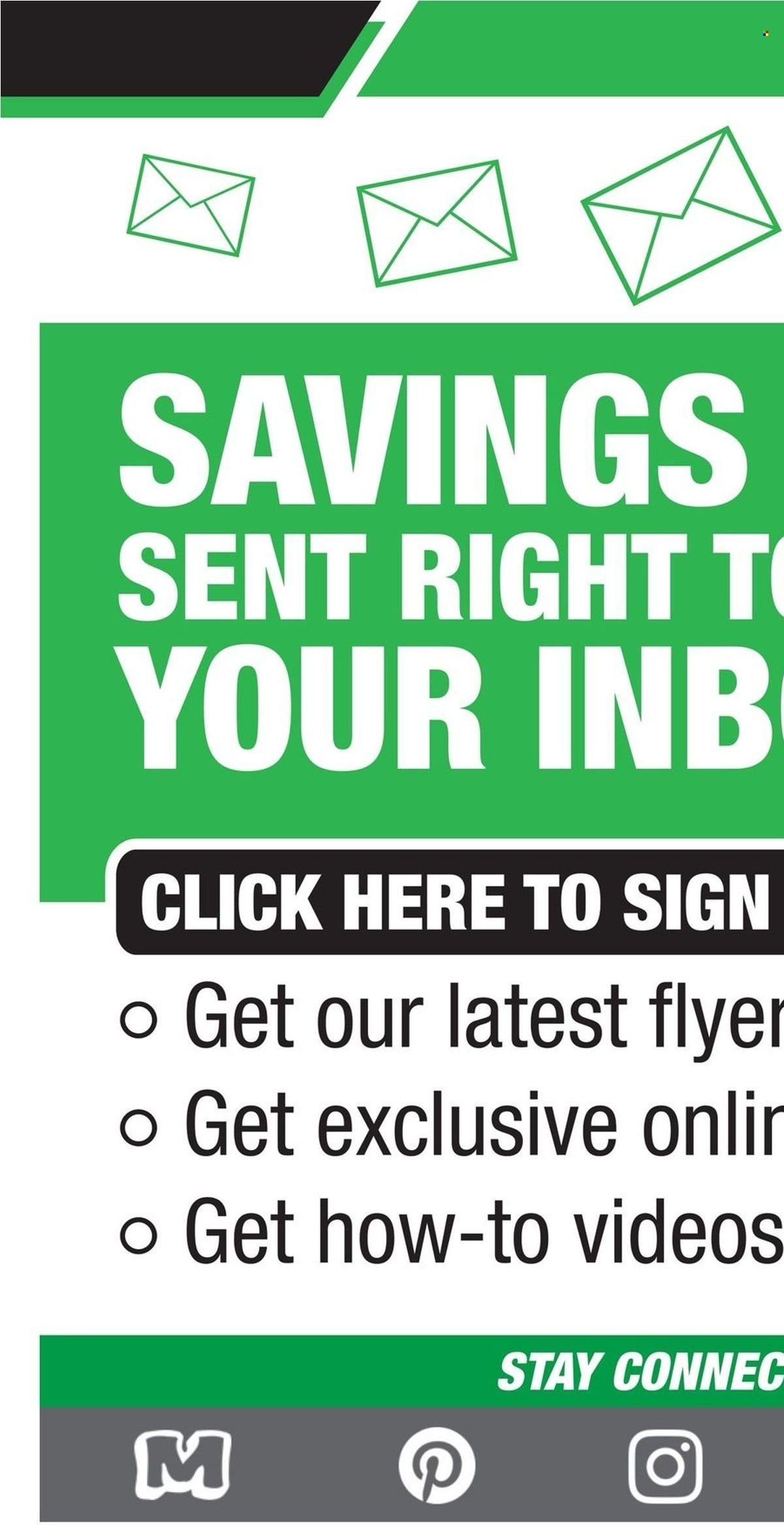 Menards Weekly Ad Flyer Specials September 7 to September 18, 2022