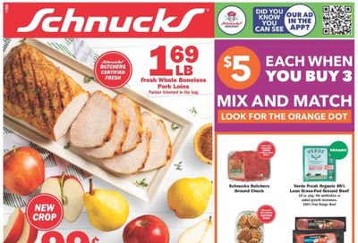 Schnucks (IA, IL, IN, MO) Weekly Ad Flyer Specials September 7 to September 13, 2022