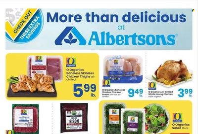 Albertsons (CA, ID, LA, MT, OR, TX, WA) Weekly Ad Flyer Specials September 7 to September 13, 2022