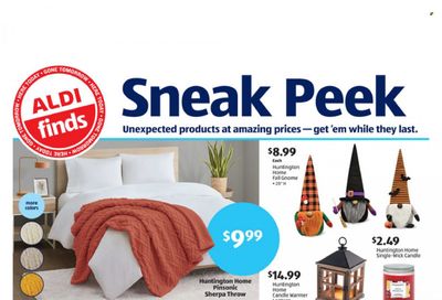 ALDI Promotions & Flyer Specials September 2022